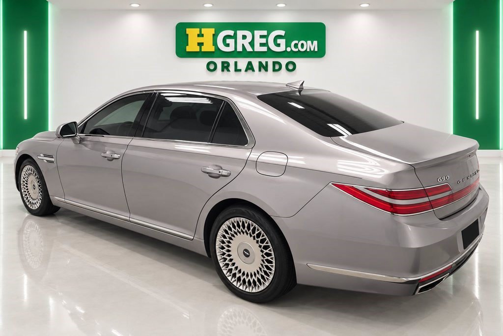 Used 2021 Genesis G90 3.3T Premium RWD image 2