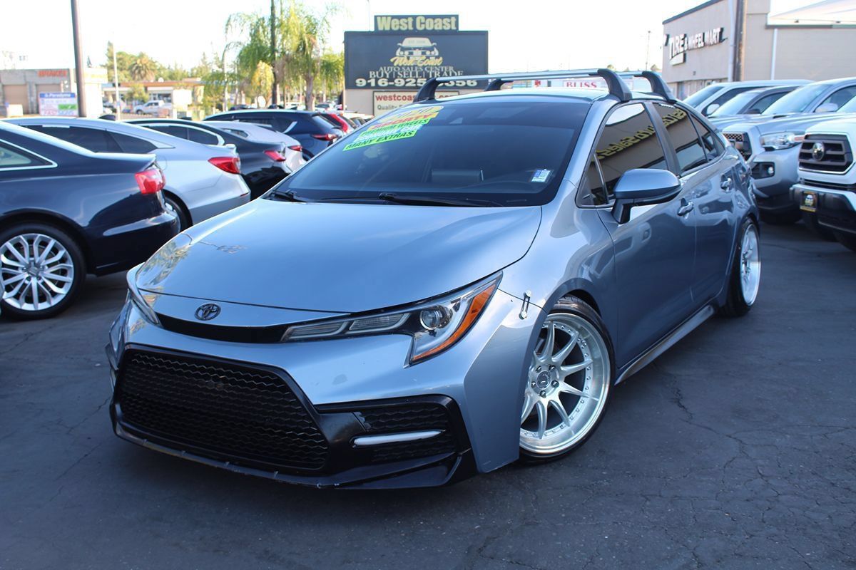 Used 2020 Toyota Corolla SE w/ Carpet Mat Package (TMS) FWD image 37