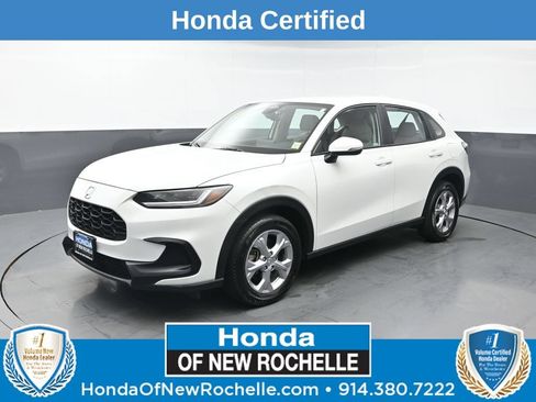 Certified 2024 Honda HR-V LX image 1