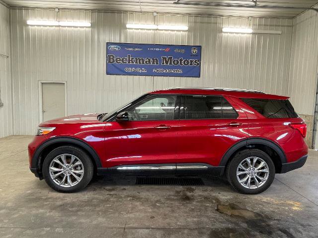 Certified 2024 Ford Explorer Limited w/ Equipment Group 301A AWD/4WD image 2