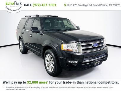 Used 2017 Ford Expedition Limited w/ Equipment Group 301A
