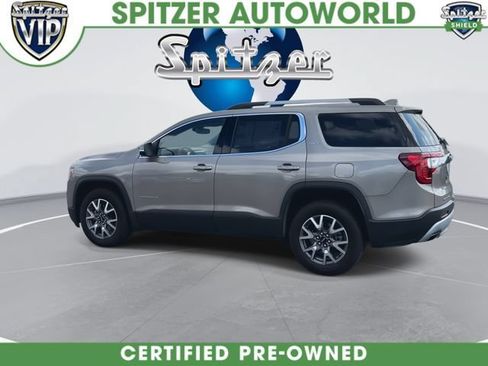 Used 2022 GMC Acadia SLT w/ LPO, Floor Liner Package AWD/4WD image 7