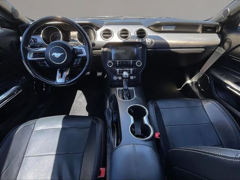 Used 2018 Ford Mustang Premium w/ Wheel & Stripe Package RWD image 7