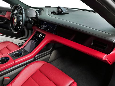 Certified 2021 Porsche Taycan Turbo w/ Premium Package AWD/4WD image 26