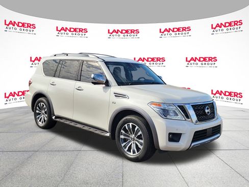 Used 2018 Nissan Armada SL w/ Premium Package image 1
