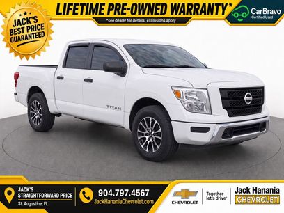 Used 2022 Nissan Titan SV
