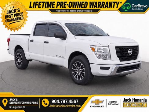 Used 2022 Nissan Titan SV RWD image 1