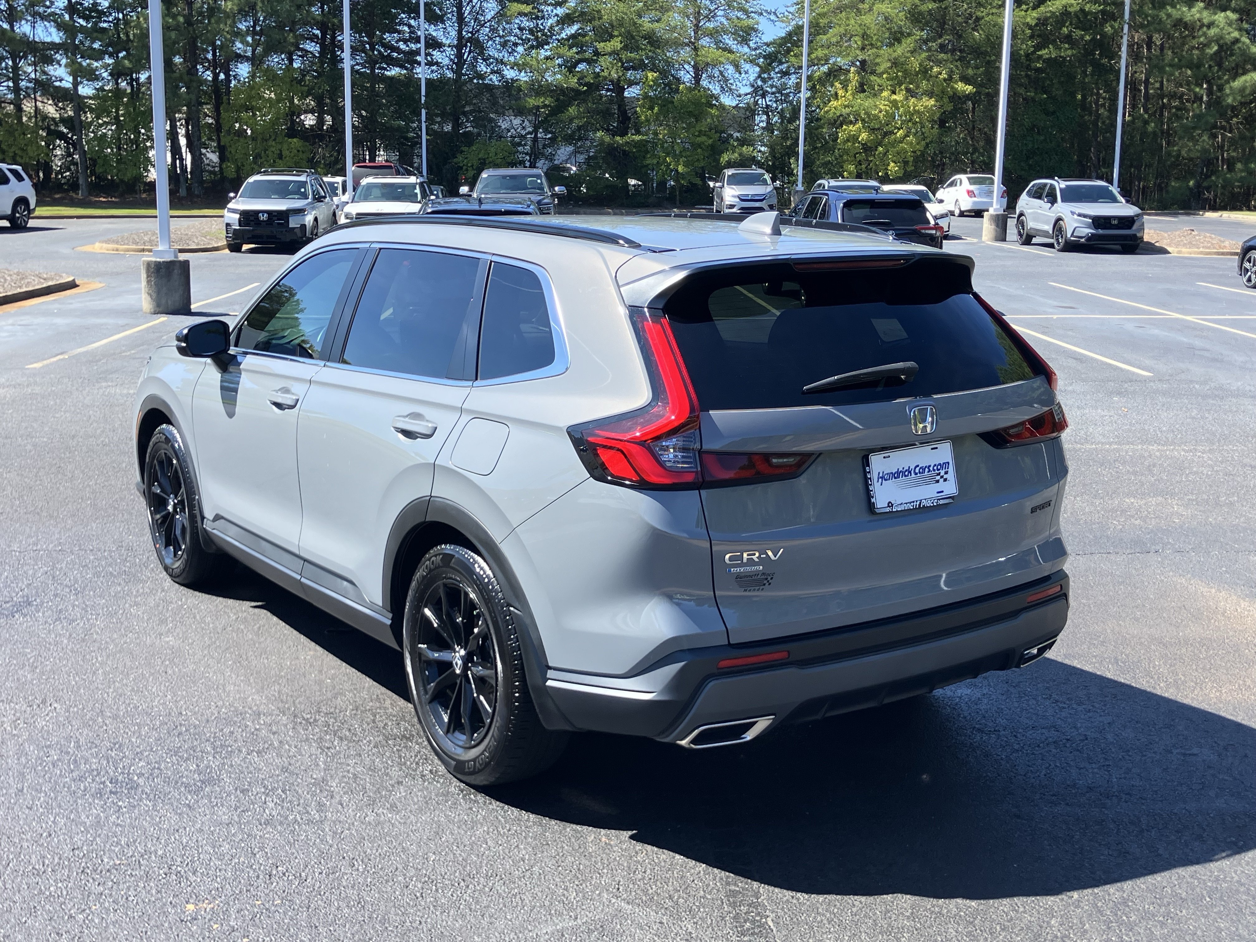 Certified 2023 Honda CR-V Sport image 8