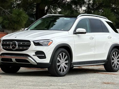 New 2025 Mercedes-Benz GLE 350 4MATIC image 8
