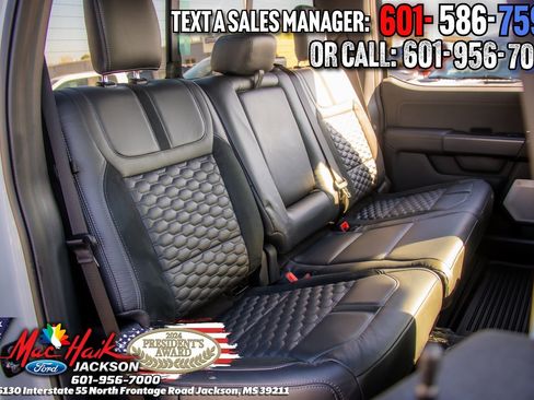 New 2026 Ford F150 Lariat w/ Equipment Group 502A High image 50