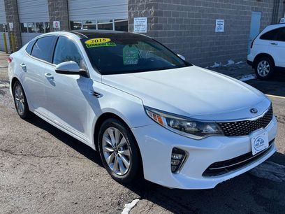 Used 2018 Kia Optima S w/ Panoramic Sunroof Package