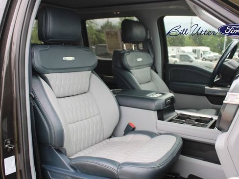 Certified 2024 Ford F250 Limited w/ FX4 Off-Road Package AWD/4WD image 10