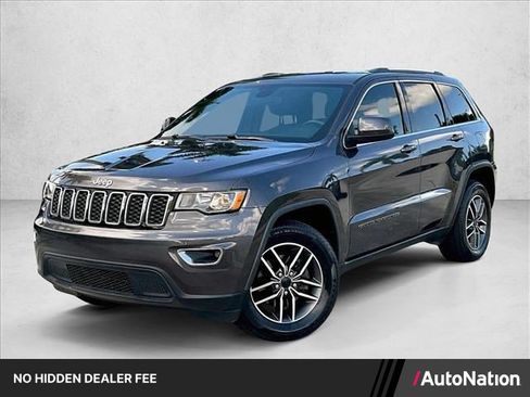 Certified 2020 Jeep Grand Cherokee Laredo w/ Laredo X Package RWD image 1