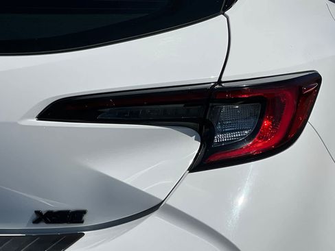 Certified 2023 Toyota Corolla XSE FWD image 32