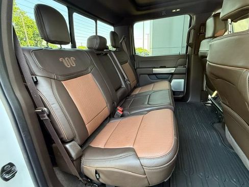 Used 2022 Ford F150 King Ranch w/ Equipment Group 601A High AWD/4WD image 12