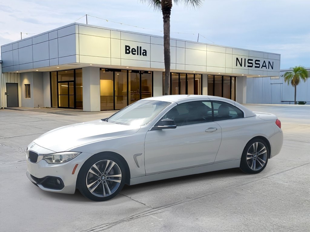 Used 2015 BMW 435i Convertible RWD image 2