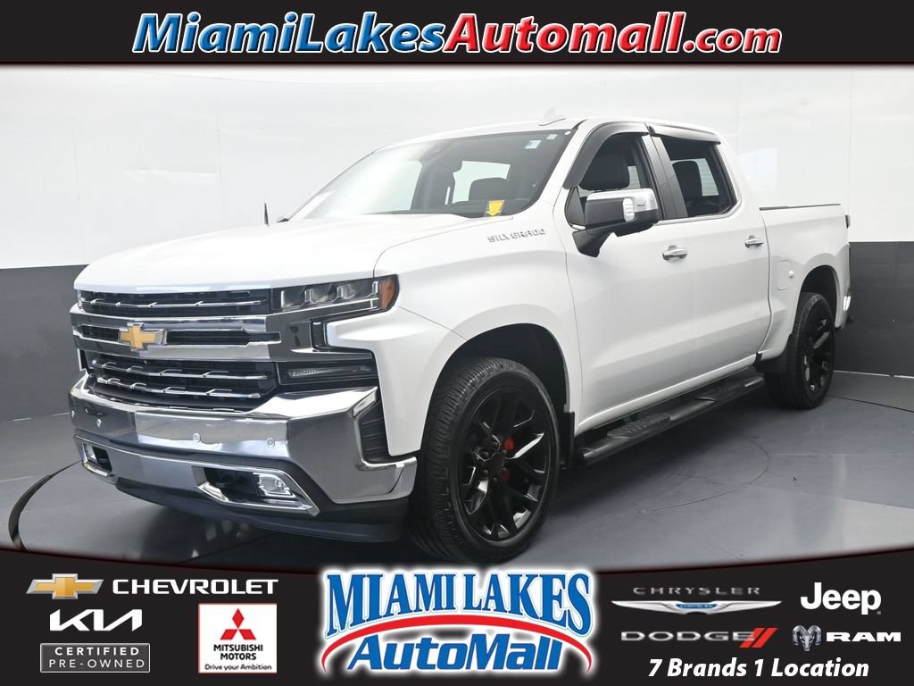 Used 2022 Chevrolet Silverado 1500 LTZ w/ Technology Package RWD 360° Tour