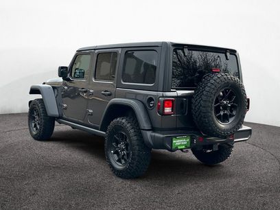 New 2026 Jeep Wrangler Unlimited Sport