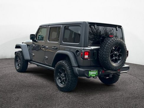 New 2026 Jeep Wrangler Unlimited Sport AWD/4WD image 3