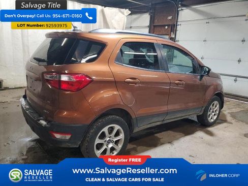 Used 2018 Ford EcoSport SE w/ SE Convenience Package AWD/4WD image 4