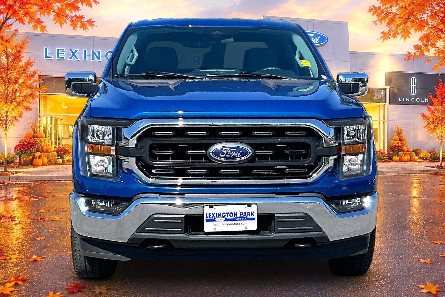 Used 2023 Ford F150 XLT AWD/4WD image 2
