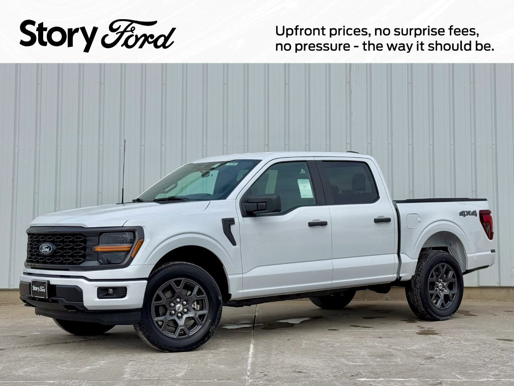 New 2026 Ford F150 STX w/ Equipment Group 200A AWD/4WD image 1