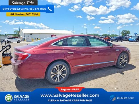 Used 2017 Buick LaCrosse Premium w/ Driver Confidence Package #2 FWD image 4