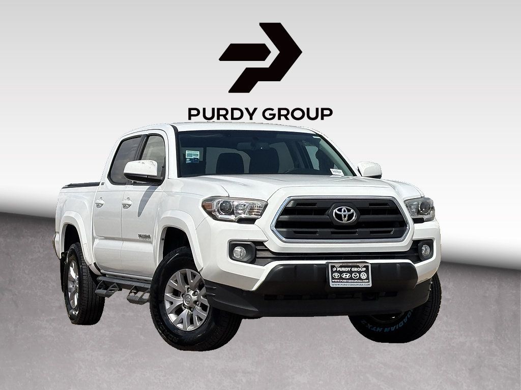 Used 2017 Toyota Tacoma SR5 w/ Tow Package RWD image 1