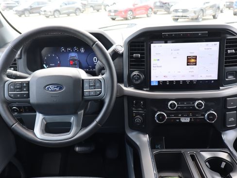 Used 2024 Ford F150 XLT w/ Equipment Group 302A MID AWD/4WD image 13