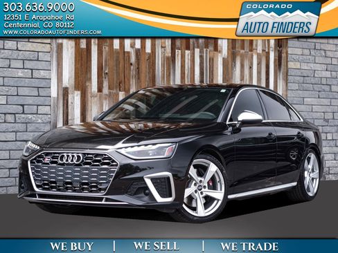 Used 2020 Audi S4 Premium Plus w/ Premium Plus Package AWD/4WD image 1