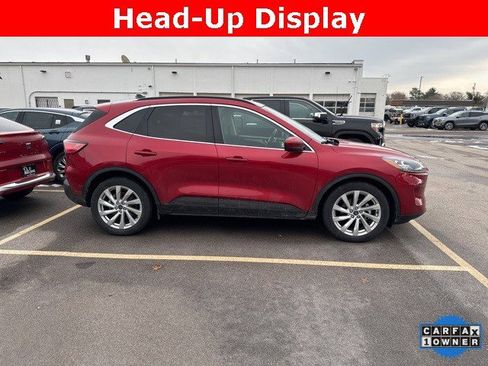 Used 2022 Ford Escape Titanium w/ Titanium Elite Package image 6