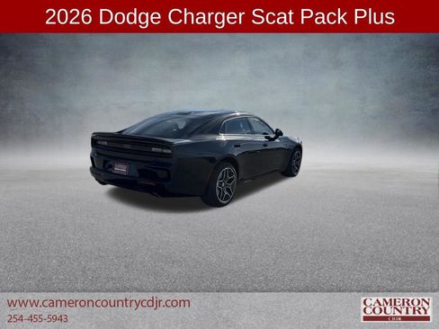 New 2026 Dodge Charger Scat Pack image 3