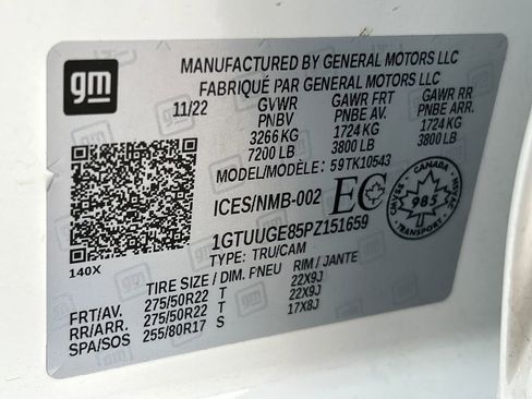 Used 2023 GMC Sierra 1500 Denali w/ Technology Package AWD/4WD image 34