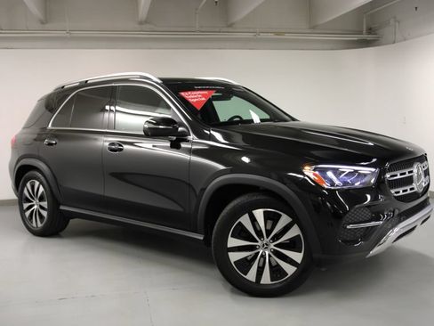 Certified 2025 Mercedes-Benz GLE 350 4MATIC image 9