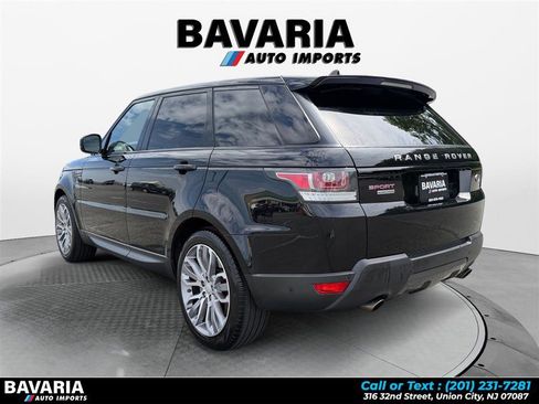 Used 2016 Land Rover Range Rover Sport Supercharged AWD/4WD image 3