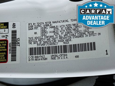 Used 2012 Toyota Tundra 4x4 Double Cab w/ Tow Pkg image 30