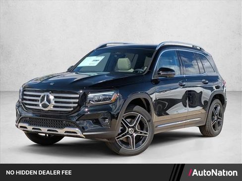 New 2026 Mercedes-Benz GLB 250 4MATIC image 1