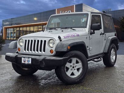 Used 2008 Jeep Wrangler X