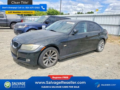 Used 2011 BMW 328i Sedan RWD image 1
