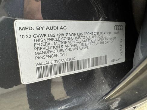 Used 2023 Audi A3 2.0T Premium image 30