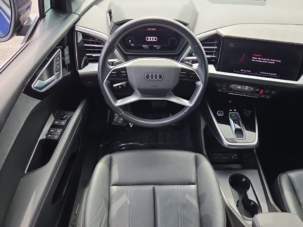 Used 2023 Audi Q4 e-tron Premium Plus RWD image 14