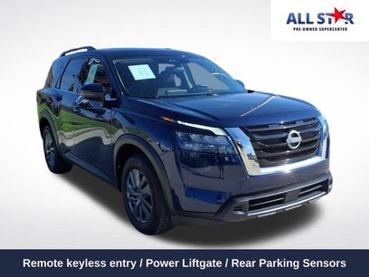 Used 2025 Nissan Pathfinder SV