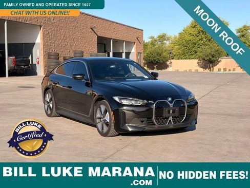 Used 2023 BMW i4 eDrive40 RWD image 1