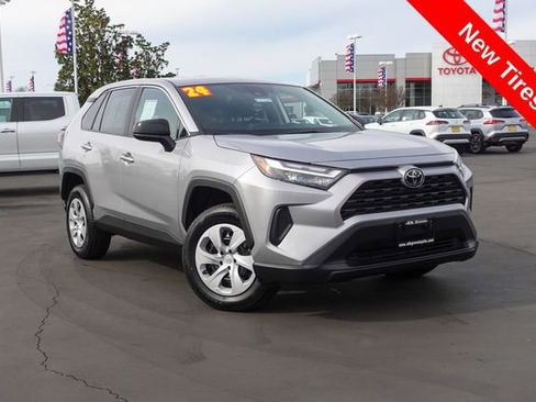 Certified 2024 Toyota RAV4 LE image 2