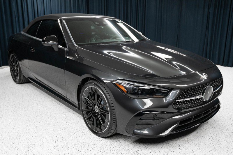 New 2027 Mercedes-Benz CLE 450 4MATIC Cabriolet image 3