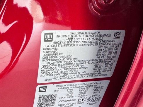 Certified 2024 Chevrolet Silverado 1500 RST w/ True North Edition Plus image 11