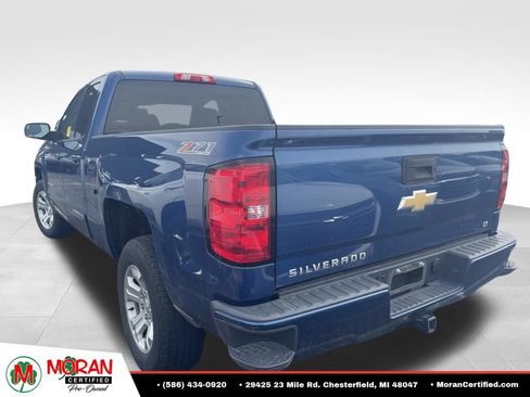 Used 2017 Chevrolet Silverado 1500 LT w/ All Star Edition AWD/4WD image 5