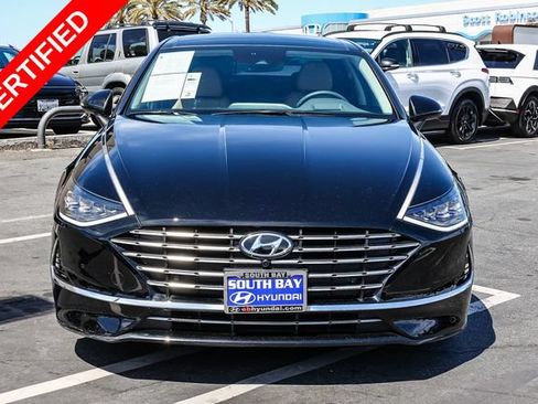 Certified 2023 Hyundai Sonata Limited FWD image 2