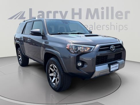 Certified 2023 Toyota 4Runner TRD Off-Road Premium w/ Moonroof Package AWD/4WD image 7