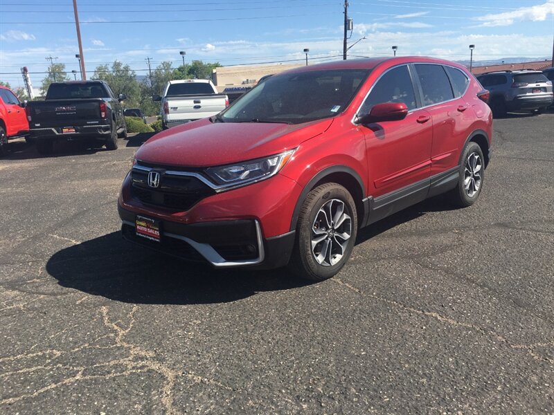 Used 2021 Honda CR-V EX image 1